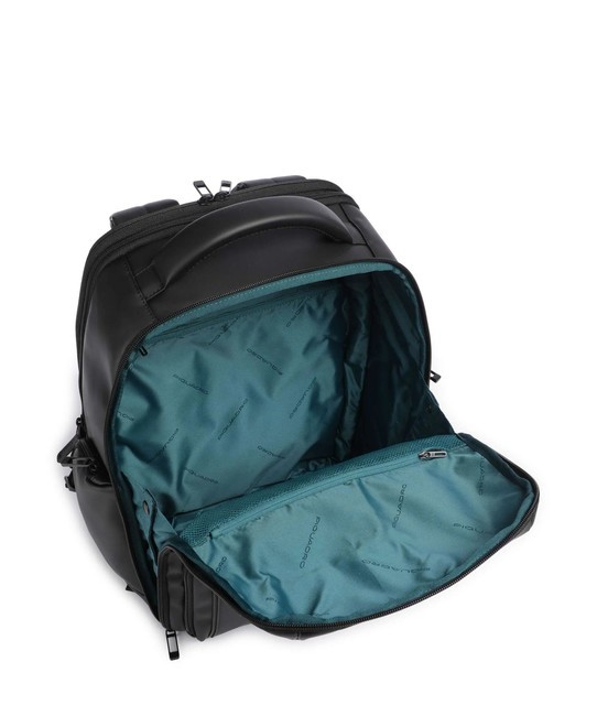 WOLLEM Rucksack für 14" PC/12,9" iPad Schwarz - PC-Rucksäcke