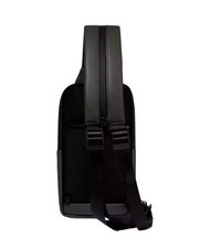 PIQUADRO CORNER SPECIALE GOMMATO  Ein-Schulter-Rucksack Schwarz - PC-Rucks&auml;cke - 3