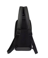 PIQUADRO CORNER SPECIALE GOMMATO  Ein-Schulter-Rucksack Schwarz - PC-Rucks&auml;cke - 4