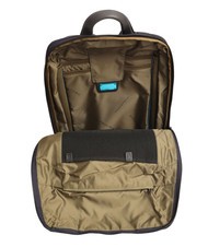 PIQUADRO BRIEF 2 15,6-Zoll-Laptop-Rucksack Blau - PC-Rucksäcke - 4