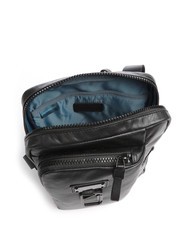 PIQUADRO HARPER Ledertasche für iPad 11 Schwarz - Umhängetaschen Herren - 4