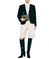 FURLA BELLA Kleine Ledertasche St. Andromeda Salbei - Damentaschen - 3