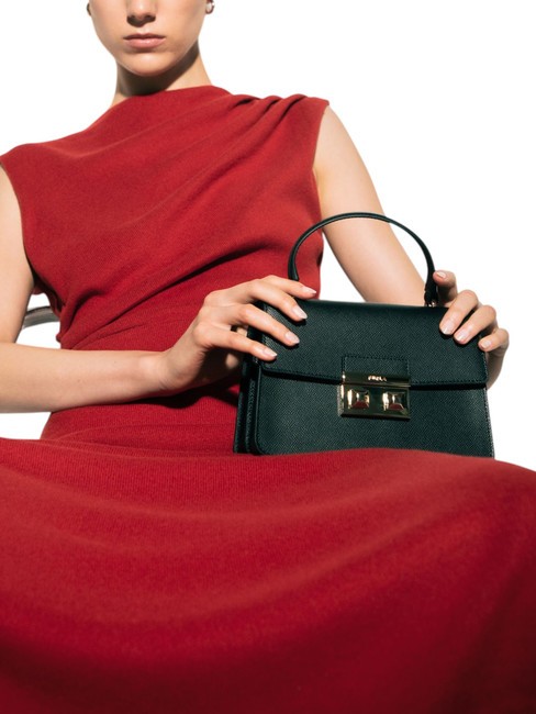 BELLA Kleine Ledertasche St. Andromeda Schwarz - Damentaschen