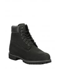 TIMBERLAND 6 INCH PREMIUM Stiefeletten aus Leder SCHWARZ - Herrenschuhe - 2
