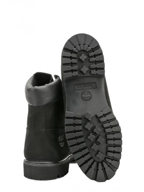 6 INCH PREMIUM Stiefeletten aus Leder SCHWARZ - Herrenschuhe