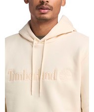 TIMBERLAND EMBROIDERY TONAL Kapuzenpullover weißer Rauch - Sweatshirts Herren - 3
