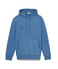 TIMBERLAND EMBROIDERY TONAL Kapuzenpullover dunkler Jeansstoff - Sweatshirts Herren - 4