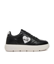 LOVE MOSCHINO BOLD 40 Ledersneaker ne / offw - Damenschuhe - 2