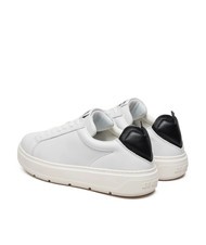 LOVE MOSCHINO BOLD 40 Ledersneaker weiß schwarz - Damenschuhe - 3