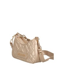 LOVE MOSCHINO QUILTED LM Umhängetasche Gold - Damentaschen - 2