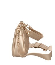 LOVE MOSCHINO QUILTED LM Umhängetasche Gold - Damentaschen - 3