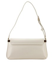 LOVE MOSCHINO LOGO LETTERING Umhängetasche Elfenbein - Damentaschen - 3