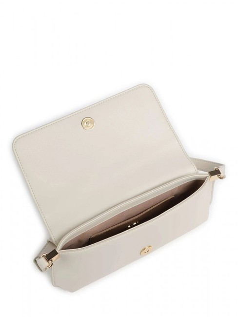 LOGO LETTERING Umhängetasche Elfenbein - Damentaschen