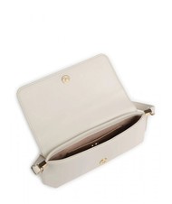 LOVE MOSCHINO LOGO LETTERING Umhängetasche Elfenbein - Damentaschen - 4