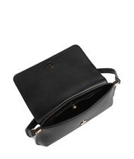 LOVE MOSCHINO LOGO LETTERING Umhängetasche Schwarz - Damentaschen - 3