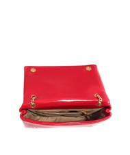 LOVE MOSCHINO CROCO Convertible Schulter-/Umhängetasche rot - Damentaschen - 4