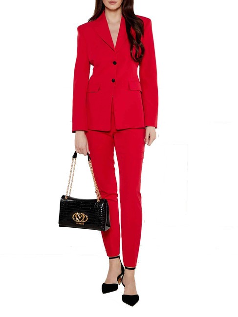 CROCO Convertible Schulter-/Umhängetasche schwarzer Krokus - Damentaschen