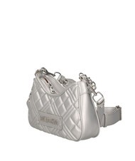 LOVE MOSCHINO QUILTED LM Umh&auml;ngetasche Silber - Damentaschen - 2