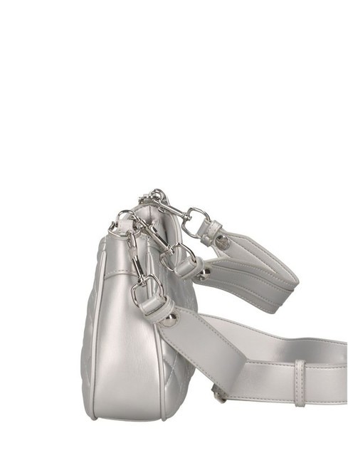 QUILTED LM Umh&auml;ngetasche Silber - Damentaschen