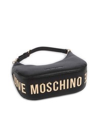LOVE MOSCHINO SMOOTH  Umhängetasche, mit Schultergurt Schwarz - Damentaschen - 3