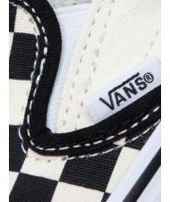 VANS CLASSIC Sneaker zum Hineinschlüpfen schwarz & wtchckerbo - Schuhe Unisex - 6