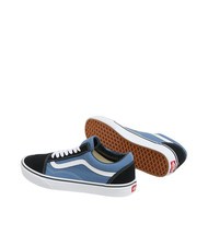 VANS OLD SKOOL Turnschuhe Marine - Schuhe Unisex - 4