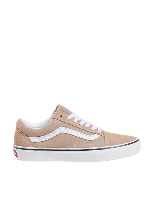 OLD SKOOL COLOR THEORY Canvas-Sneaker warmes Taupe - Schuhe Unisex