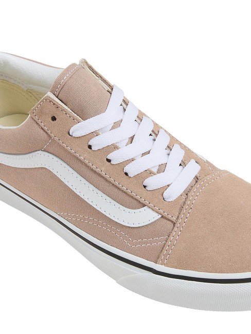 OLD SKOOL COLOR THEORY Canvas-Sneaker warmes Taupe - Schuhe Unisex