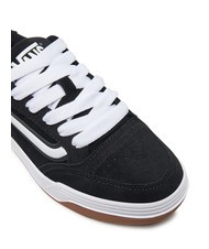VANS HYLANE Turnschuhe schwarz/weiß/gummi - Herrenschuhe - 5