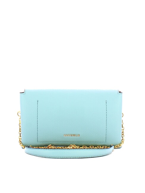 ARLETTIS  Mini-Umhängetasche aus Leder blaues aquarell - Damentaschen