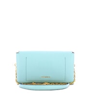 COCCINELLE ARLETTIS  Mini-Umhängetasche aus Leder blaues aquarell - Damentaschen - 3