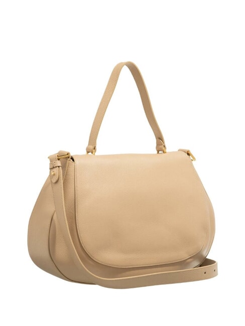 SOLE Handtasche mit Schultergurt aus Leder getoastet - Damentaschen