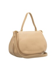 COCCINELLE SOLE Handtasche mit Schultergurt aus Leder - Damentaschen