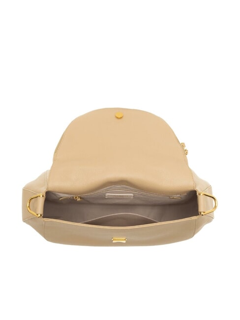 SOLE Handtasche mit Schultergurt aus Leder getoastet - Damentaschen