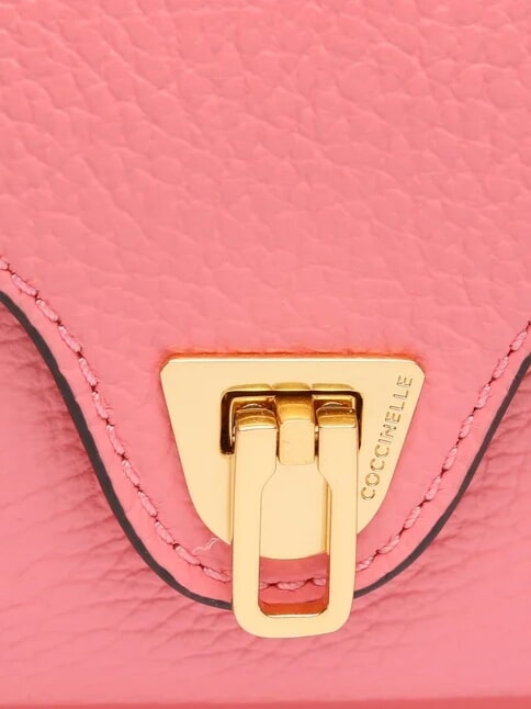 BEAT SOFT Minitasche aus strukturiertem Leder hyperrosa - Damentaschen