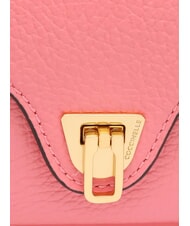 COCCINELLE BEAT SOFT Minitasche aus strukturiertem Leder hyperrosa - Damentaschen - 3