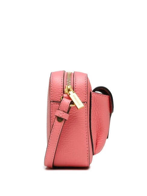 BEAT SOFT Minitasche aus strukturiertem Leder hyperrosa - Damentaschen