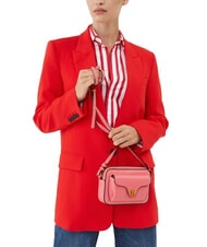 COCCINELLE BEAT SOFT Minitasche aus strukturiertem Leder hyperrosa - Damentaschen - 5