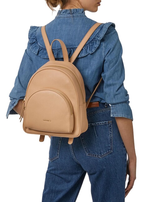 GLEEN Rucksack aus Leder getoastet - Damentaschen