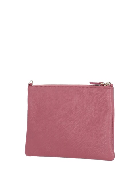 BEST CROSSBODY Minitasche aus Leder Fruchtfleisch rosa - Damentaschen