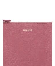 COCCINELLE BEST CROSSBODY Minitasche aus Leder Fruchtfleisch rosa - Damentaschen - 5