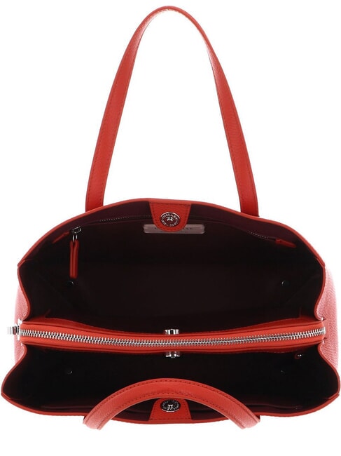 SWAP Shopper aus Leder Mandarine - Damentaschen