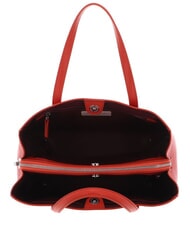 COCCINELLE SWAP Shopper aus Leder Mandarine - Damentaschen - 3