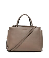 COCCINELLE ARLETTIS Handtasche aus gehämmertem Leder warmes Taupe - Damentaschen - 2