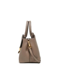 COCCINELLE ARLETTIS Handtasche aus gehämmertem Leder warmes Taupe - Damentaschen - 3