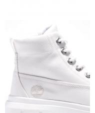 TIMBERLAND GREYFIELD Stiefeletten aus Segeltuch blanc de blanc - Damenschuhe - 4