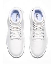 TIMBERLAND GREYFIELD Stiefeletten aus Segeltuch blanc de blanc - Damenschuhe - 7