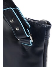 PIQUADRO Ordner BLUE SQUARE, 15,6" PC-Halter, erweiterbar Blau - Arbeitstaschen - 3