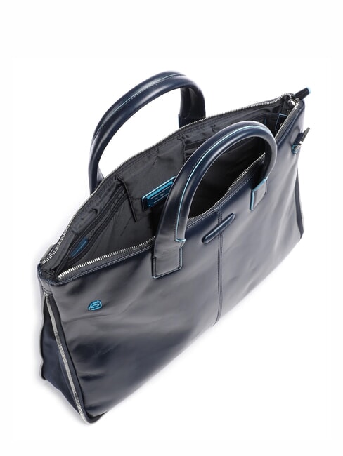 Ordner BLUE SQUARE, 15,6" PC-Halter, erweiterbar Blau - Arbeitstaschen