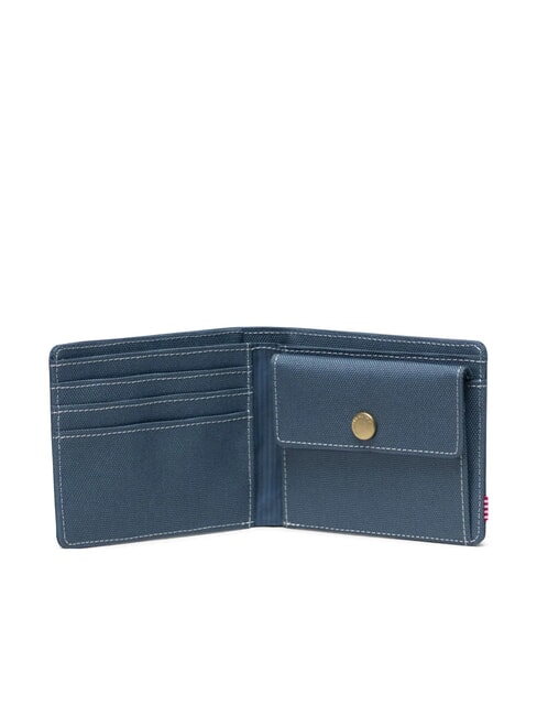 ROY Geldbörse blaue Fata Morgana/weißer Stich - Brieftaschen Herren